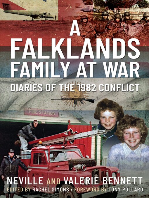 Title details for A Falklands Family at War by Neville Bennett - Available